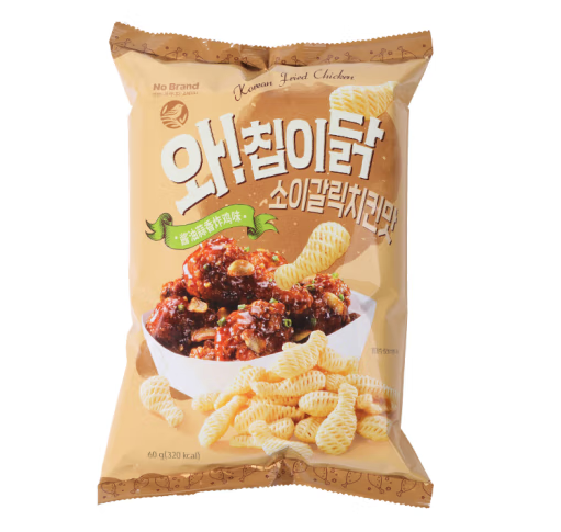 醬油蒜香炸雞味小吃食品包裝如何設(shè)計(jì)(圖1) 醬油蒜香炸雞味小吃食品包裝如何設(shè)計(jì)(圖1)