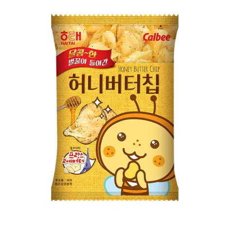 蜂蜜黃油味薯片包裝設計這樣做好賣貨(圖1) 蜂蜜黃油味薯片包裝設計這樣做好賣貨(圖1)