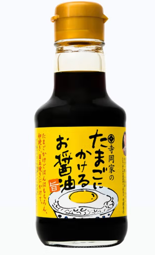 雞蛋拌飯醬油調味汁包裝瓶設計欣賞(圖1) 雞蛋拌飯醬油調味汁包裝瓶設計欣賞(圖1)