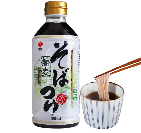 蕎麥面調味汁包裝瓶如何設計(圖1) 蕎麥面調味汁包裝瓶如何設計(圖1)