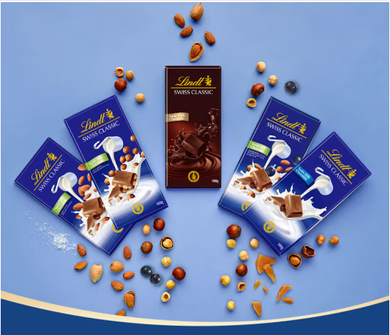 瑞士進口牛奶巧克力包裝設(shè)計欣賞(圖1) 瑞士進口牛奶巧克力包裝設(shè)計欣賞(圖1)