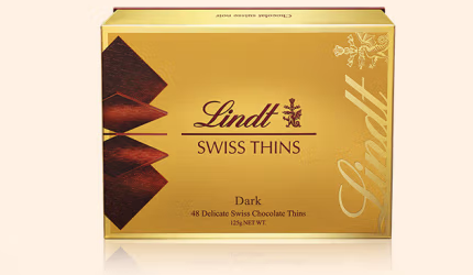 進口薄片黑巧克力禮盒包裝設計怎么做(圖1) 進口薄片黑巧克力禮盒包裝設計怎么做(圖1)