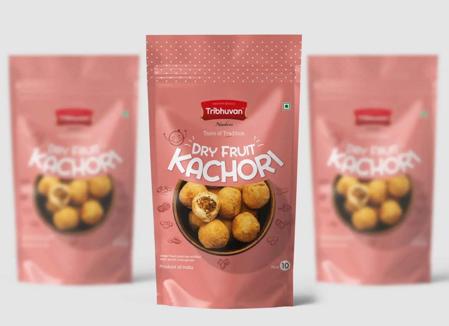 傳統(tǒng)與現(xiàn)代融合的食品包裝袋設(shè)計(圖1)