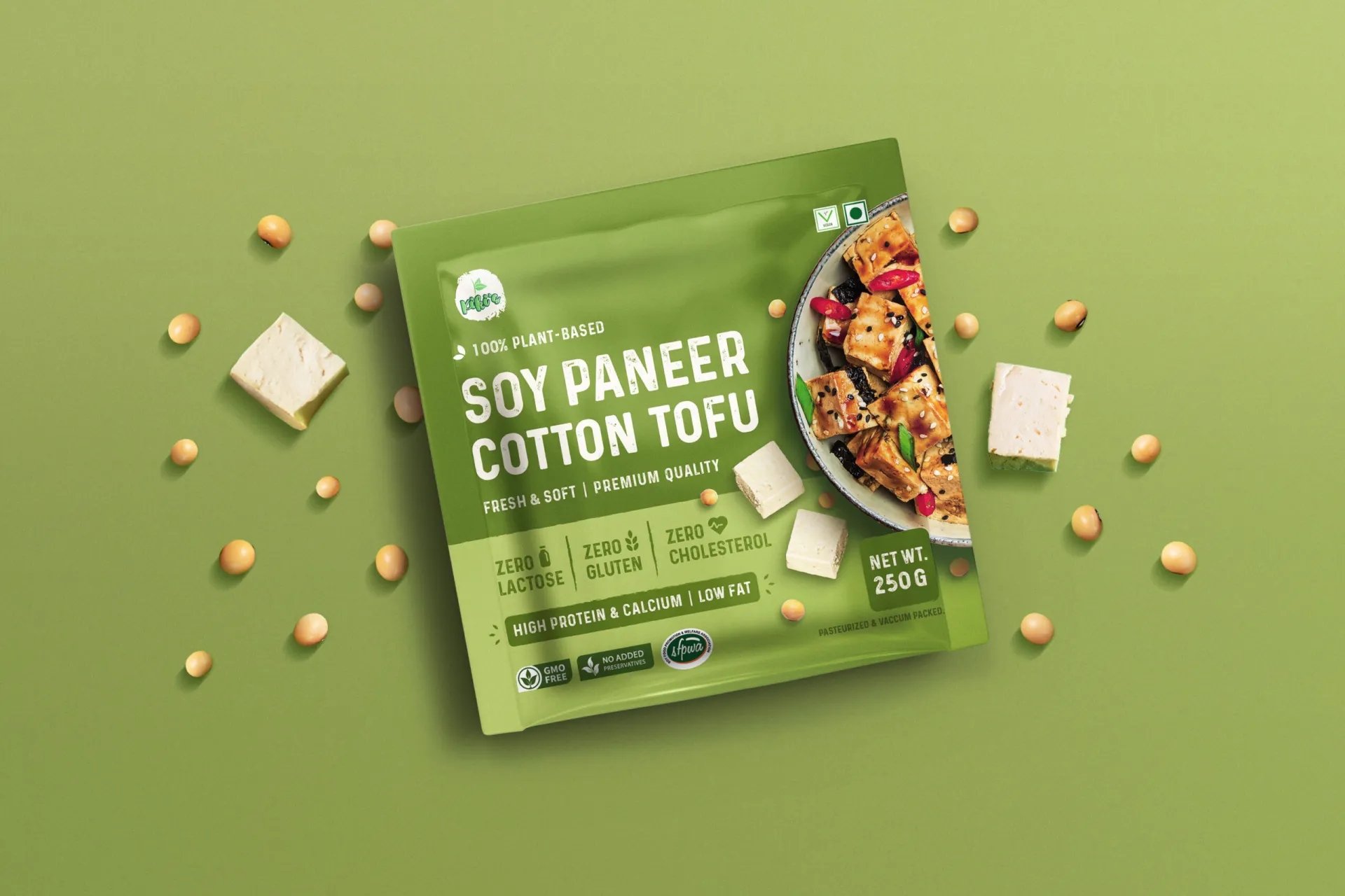 清新的豆腐包裝如何設(shè)計(jì)(圖1) 清新的豆腐包裝如何設(shè)計(jì)(圖1)