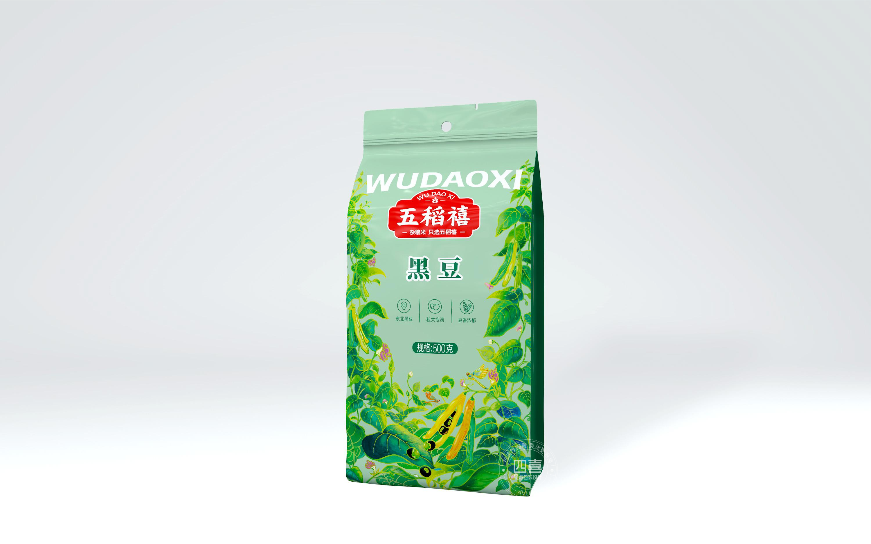 雜糧包裝設計:一種別樣的美,賦予產品獨特的吸引力(圖1) 雜糧包裝設計:一種別樣的美,賦予產品獨特的吸引力(圖1)