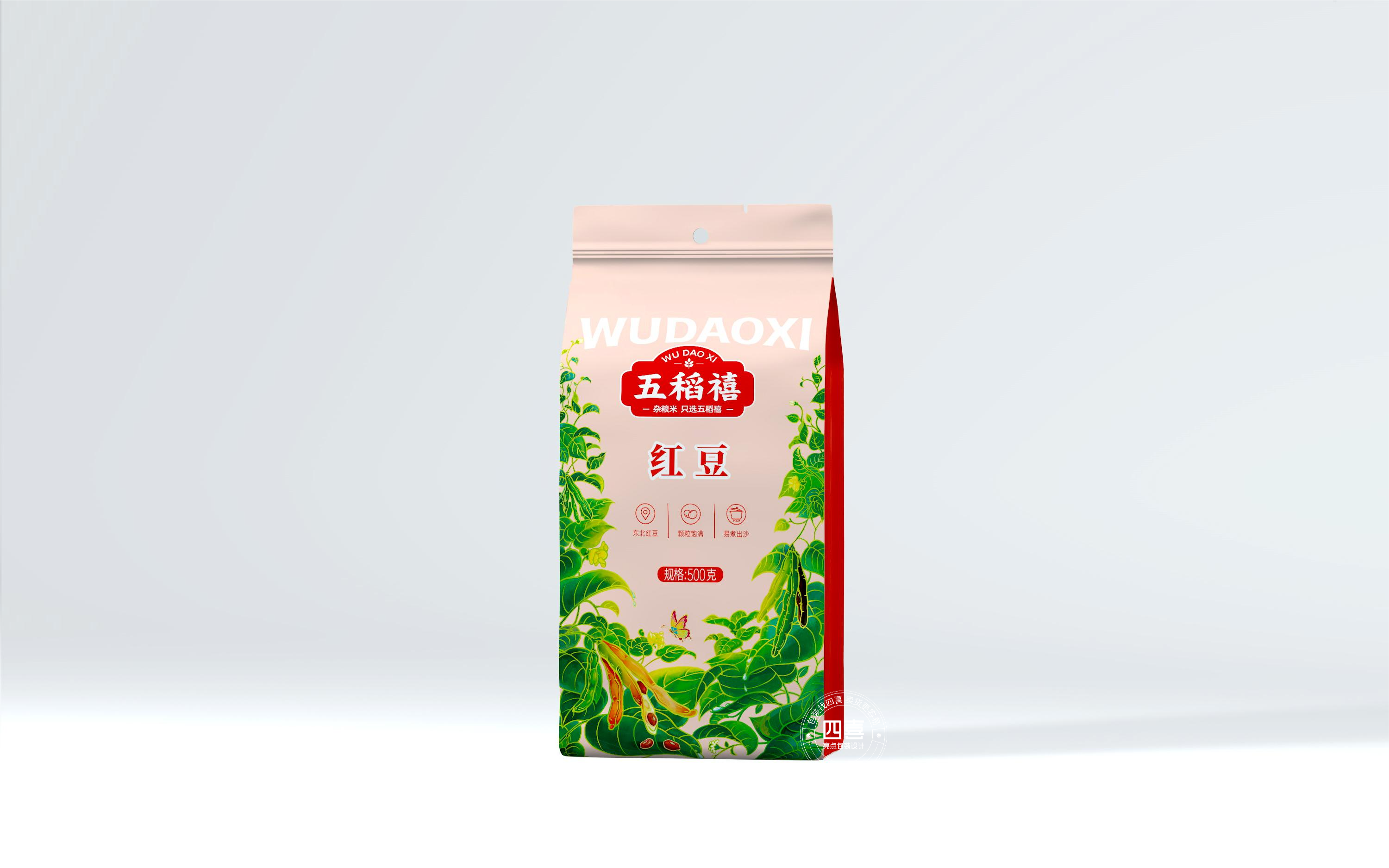 雜糧包裝設計:一種別樣的美,賦予產品獨特的吸引力(圖2) 雜糧包裝設計:一種別樣的美,賦予產品獨特的吸引力(圖2)