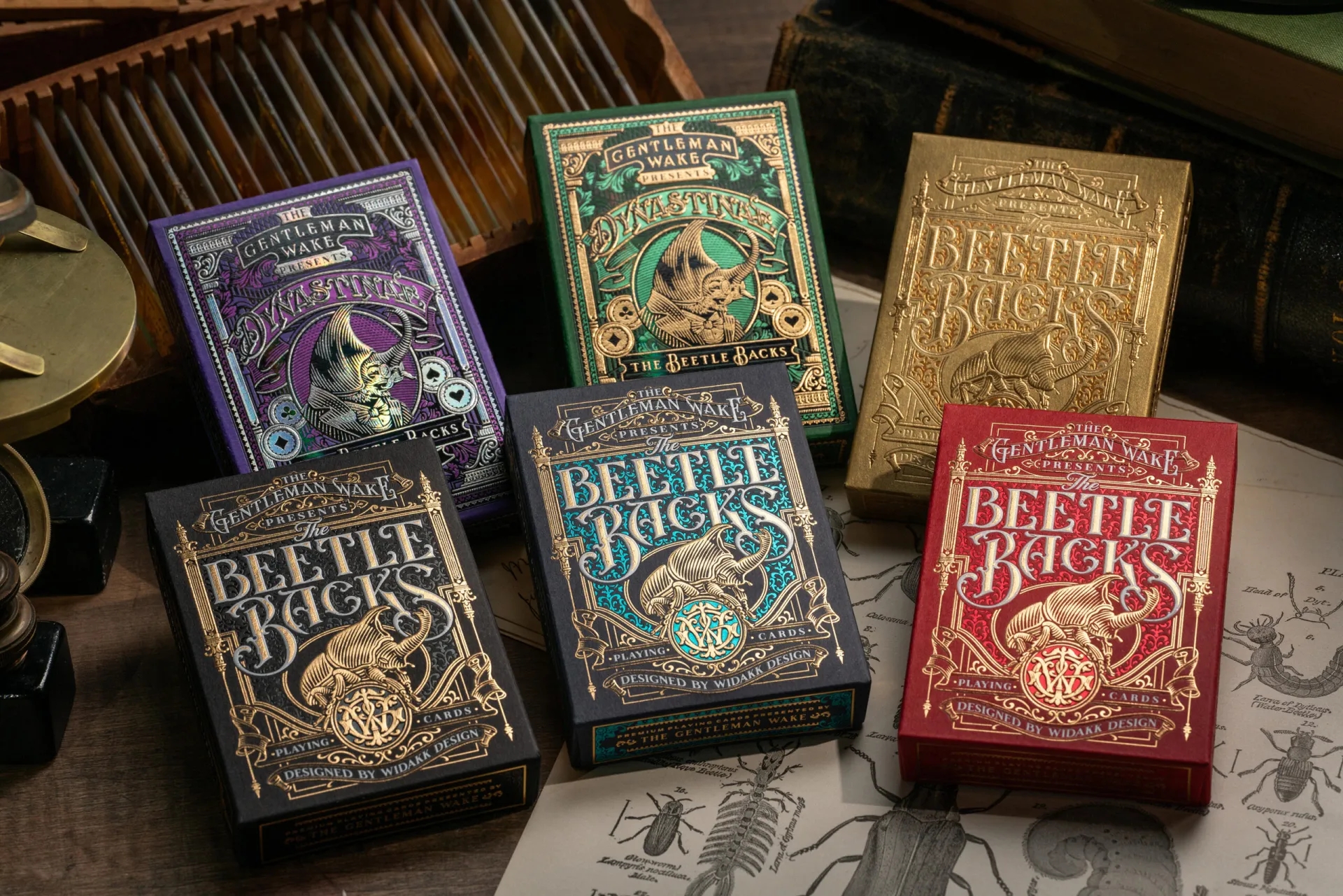 有故事的撲克牌包裝盒設計(圖1) 有故事的撲克牌包裝盒設計(圖1)