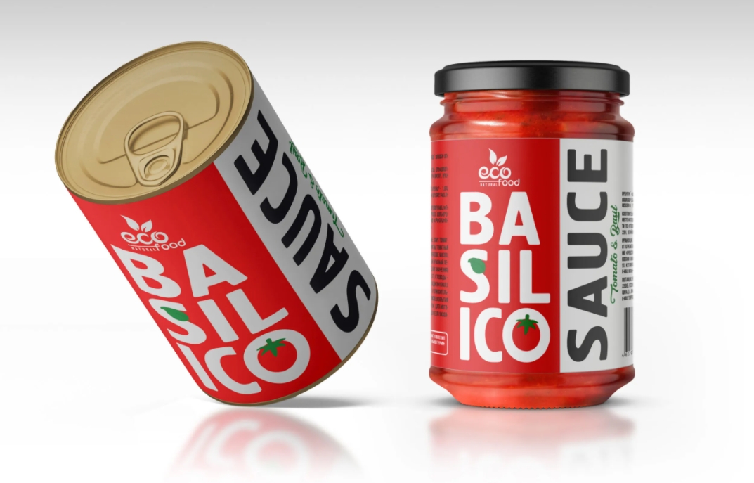 獨特的意大利風味番茄醬包裝瓶設計(圖1) 獨特的意大利風味番茄醬包裝瓶設計(圖1)