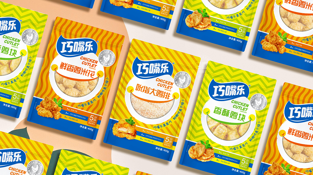 煥然一新的冷凍食品包裝設計，贏得消費者青睞的關鍵因素(圖1)