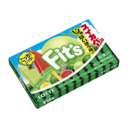 西瓜哈密瓜味口香糖包裝策劃設計(圖1)