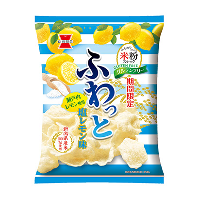 檸檬味米粉糕點小吃包裝設計(圖1)