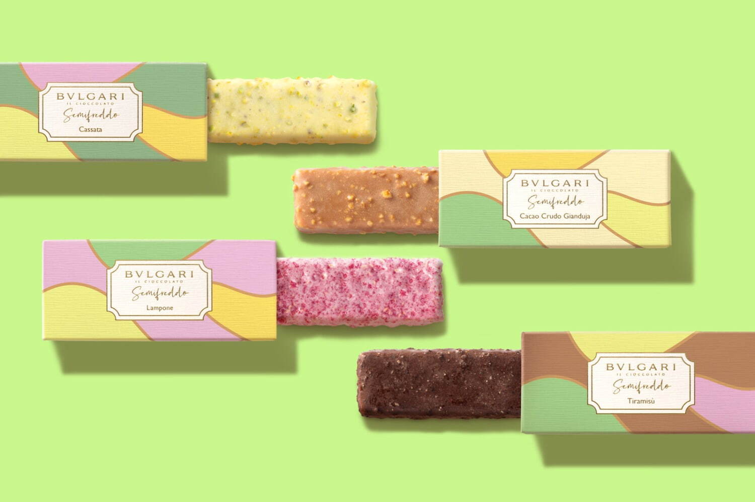 新質(zhì)地冰甜點(diǎn)，提拉米蘇和覆盆子撻味(圖1)