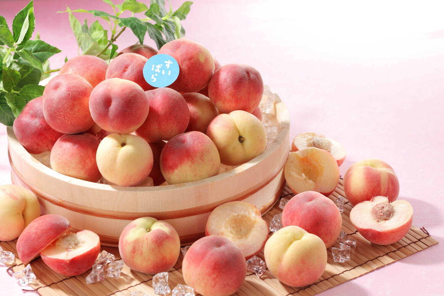 多汁的“桃”和醇厚的“瓜”任你吃(圖1) 多汁的“桃”和醇厚的“瓜”任你吃(圖1)