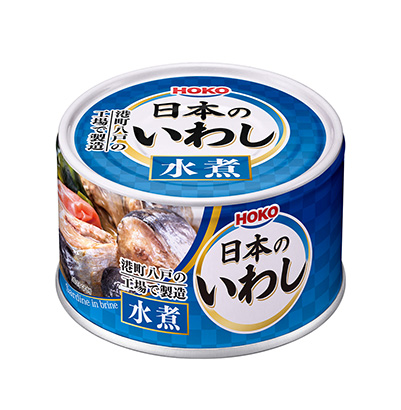 姜汁和鹽制成的水煮沙丁魚(圖1)