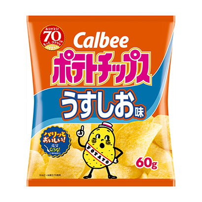 薯片充分發揮了土豆的口感(圖1)