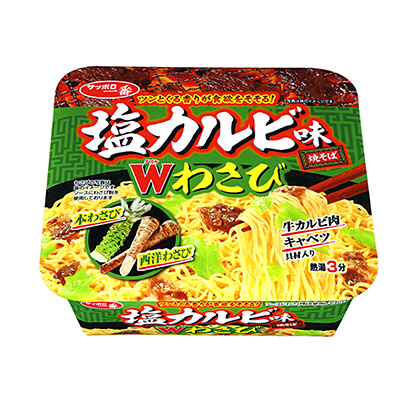 幌一番潮卡爾維味燒蕎麥面(圖1)