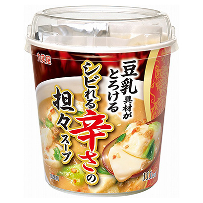 豆漿原料辣味濃湯豆腐腦(圖1)