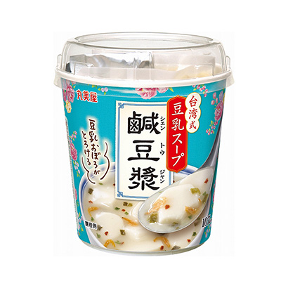 一套豆漿抹布（蒸煮袋）和豆湯(圖1)