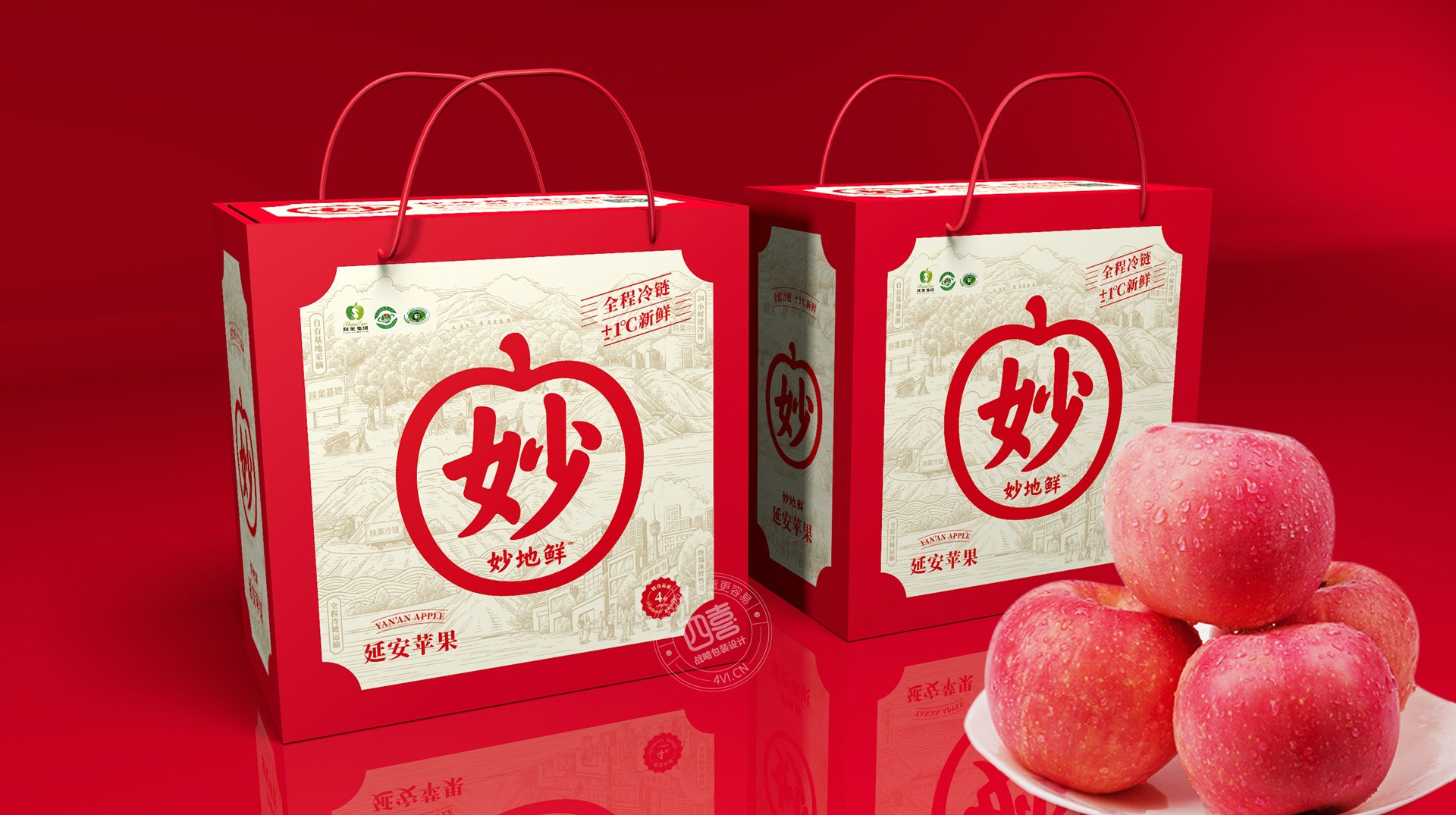 黃岡水果包裝設計妙筆生花，讓消費者愛不釋手(圖1)