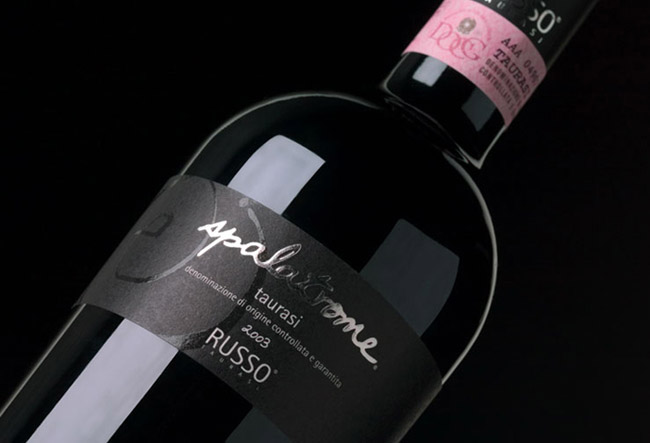 簡(jiǎn)約紅酒標(biāo)包裝設(shè)計(jì)(圖2)