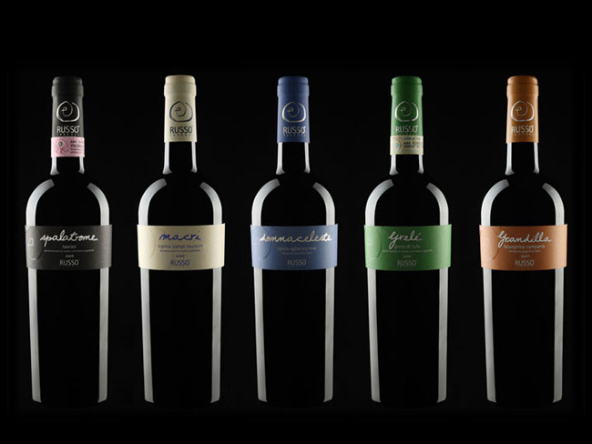 簡(jiǎn)約紅酒標(biāo)包裝設(shè)計(jì)(圖1)