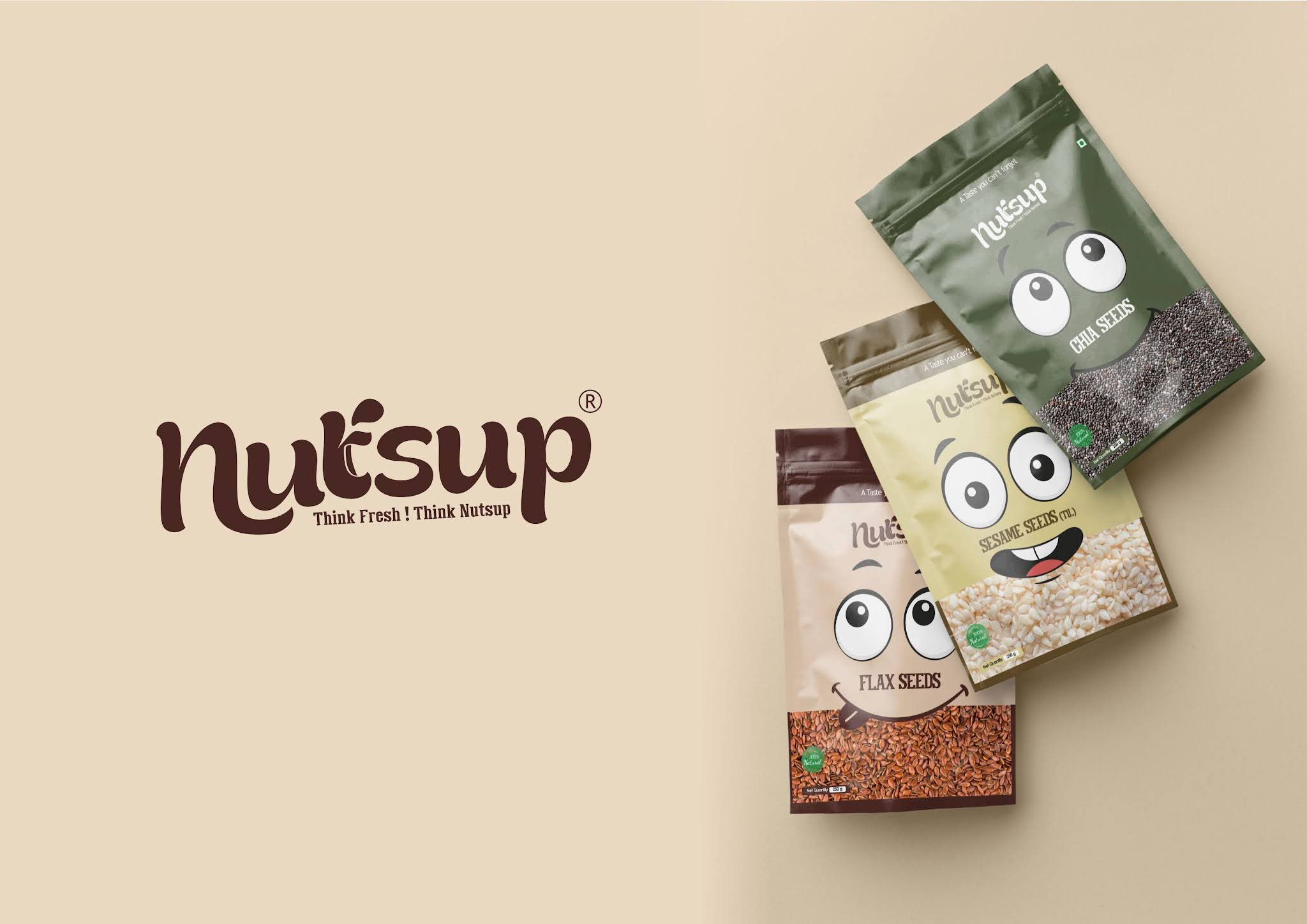 雜糧堅果包裝袋設計怎么做(圖1)