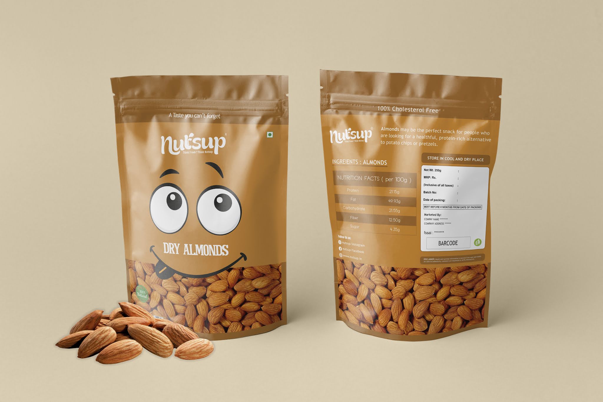 雜糧堅果包裝袋設計怎么做(圖5)