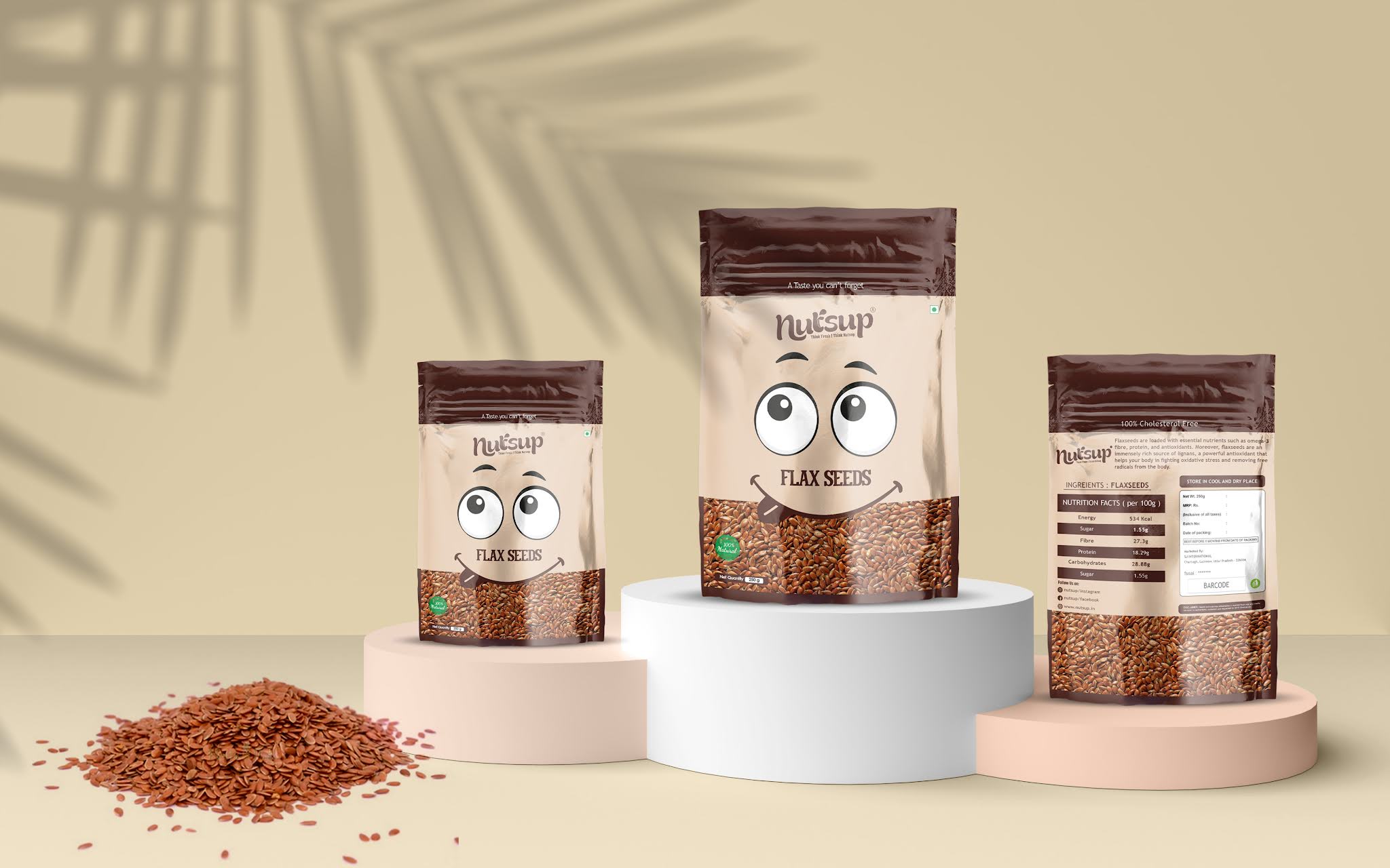 雜糧堅果包裝袋設計怎么做(圖6)