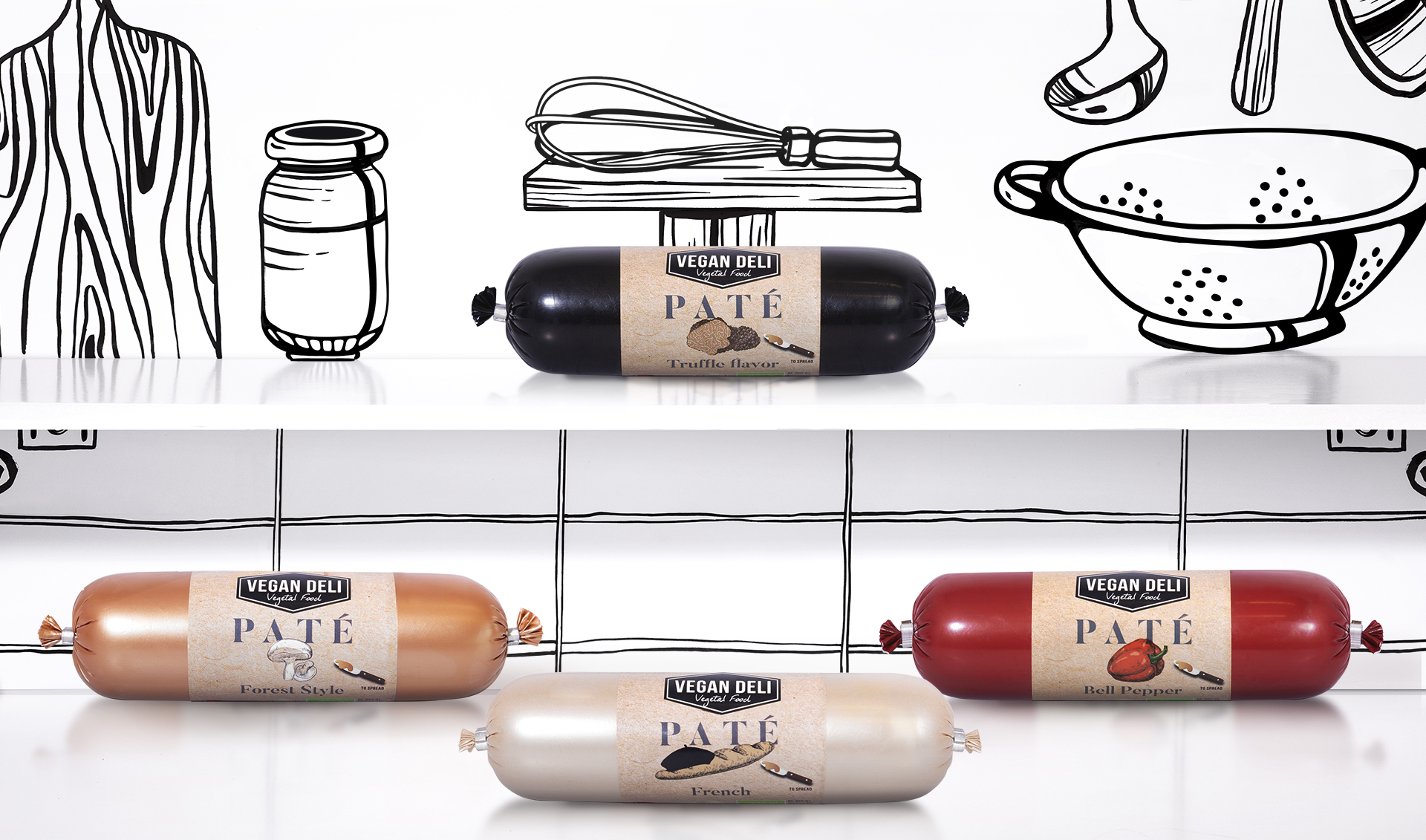 熟食產品包裝怎么設計(圖1) 熟食產品包裝怎么設計(圖1)