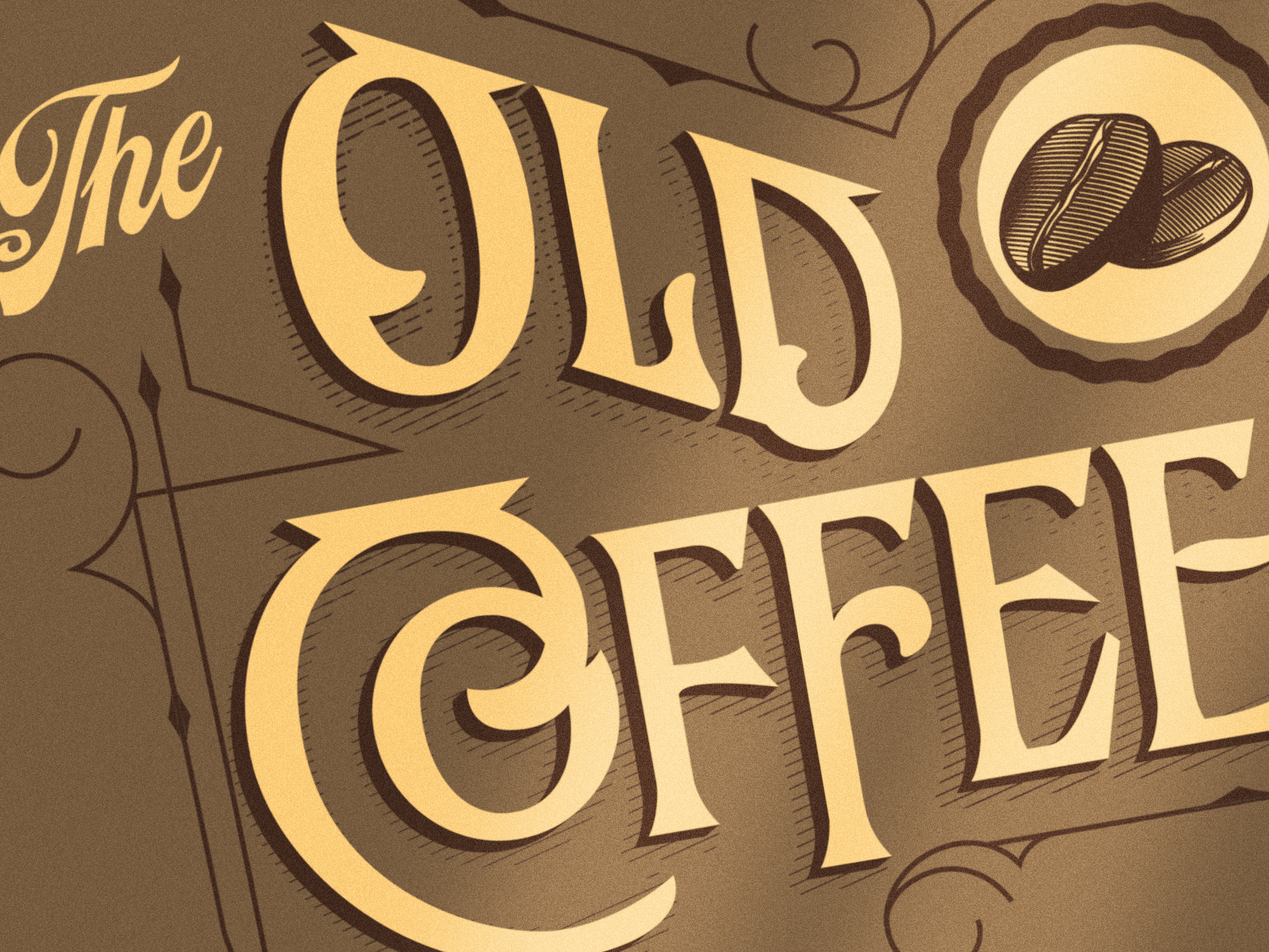 復古咖啡袋包裝設計(圖4) 復古咖啡袋包裝設計(圖4)