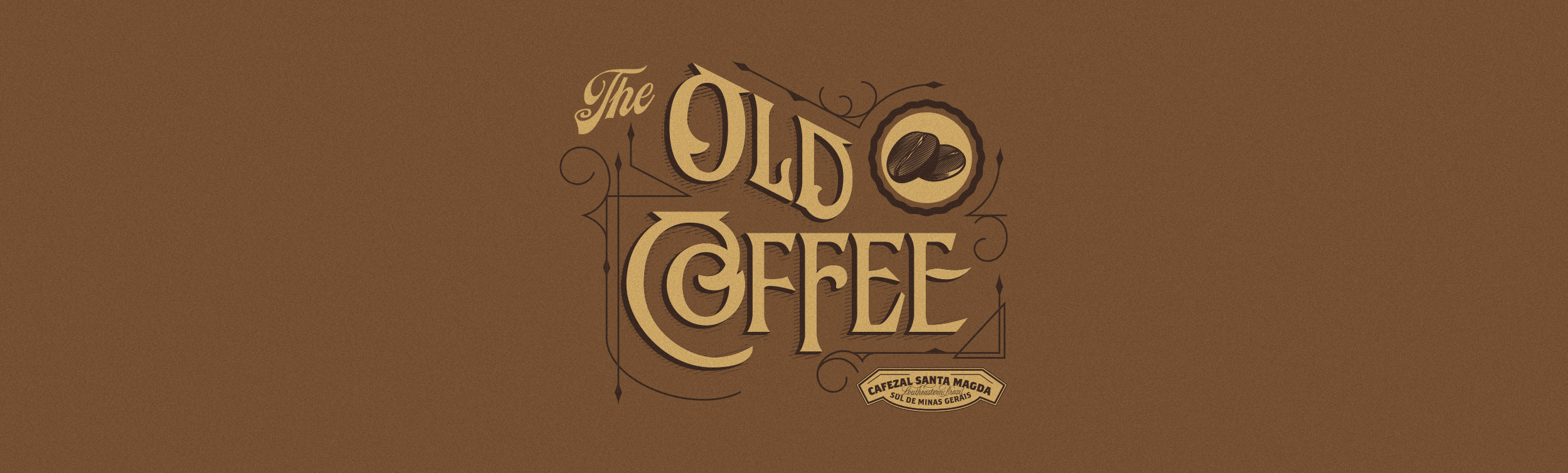 復古咖啡袋包裝設計(圖5) 復古咖啡袋包裝設計(圖5)