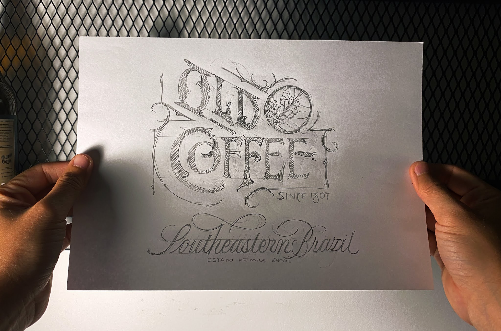 復古咖啡袋包裝設計(圖11) 復古咖啡袋包裝設計(圖11)