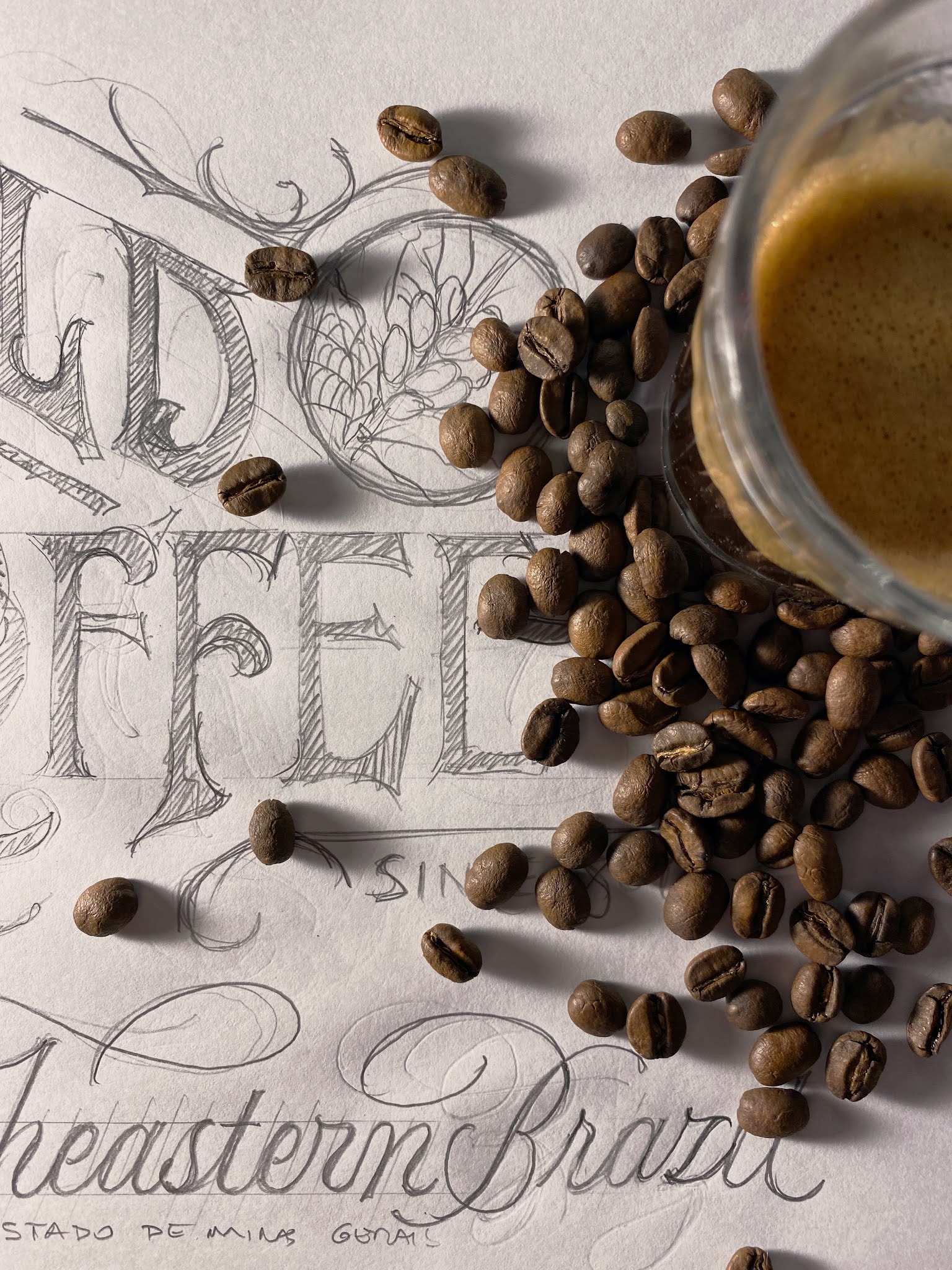 復古咖啡袋包裝設計(圖12) 復古咖啡袋包裝設計(圖12)