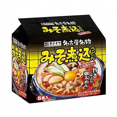 日本特色面條產品包裝設計參考(圖3)