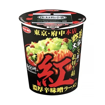 日本特色面條產品包裝設計參考(圖1)