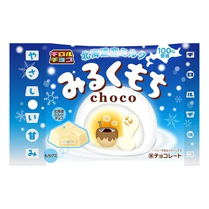 咸陽創意糖果包裝袋這樣設計(圖2) 咸陽創意糖果包裝袋這樣設計(圖2)