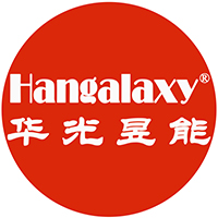 華光昱能品牌logo設計欣賞與分析(圖1)