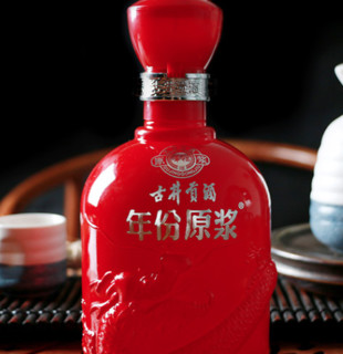 創意酒包裝設計年份原漿幸福版濃香型白酒瓶整箱裝產品包裝設計欣賞(圖5)