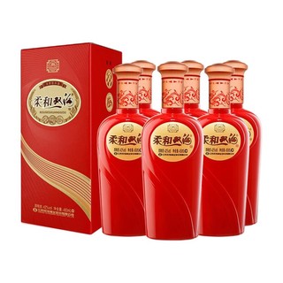 創意酒包裝設計柔和紅精品濃香型白酒瓶整箱裝產品包裝設計欣賞(圖2) 創意酒包裝設計柔和紅精品濃香型白酒瓶整箱裝產品包裝設計欣賞(圖2)