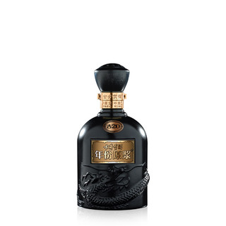 創意酒包裝設計年份原漿古濃香型白酒瓶整箱裝產品包裝設計欣賞(圖3)