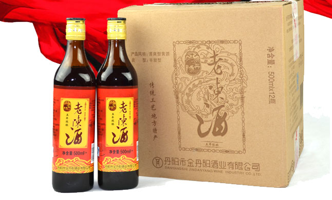 金丹陽黃酒 金丹陽品牌logo與食品包裝設計欣賞(圖3)