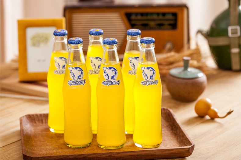 北冰洋汽水 北冰洋品牌logo與食品包裝設計欣賞(圖2)