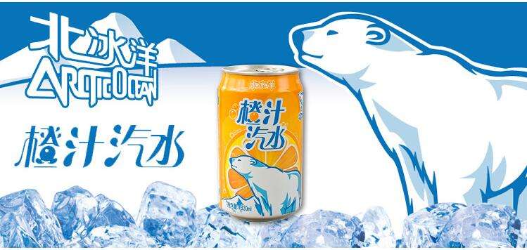 北冰洋汽水 北冰洋品牌logo與食品包裝設計欣賞(圖4)