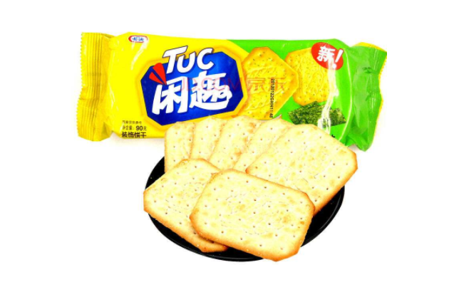 閑趣餅干 TUC閑趣品牌logo與食品包裝設計欣賞(圖2)