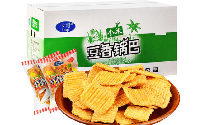 卡奇鍋巴 卡奇品牌logo與食品包裝設計欣賞(圖2)