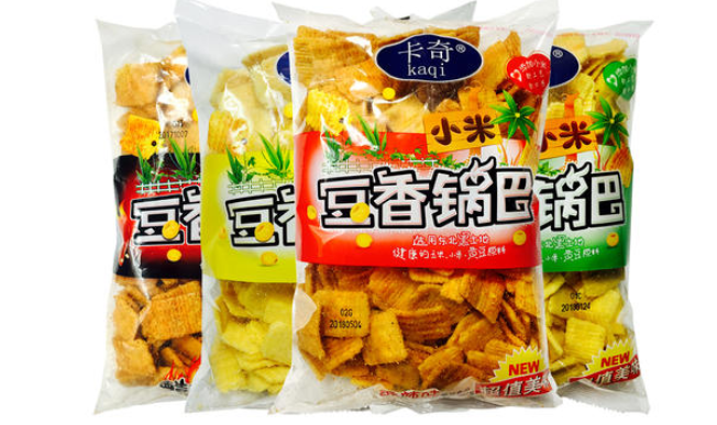 卡奇鍋巴 卡奇品牌logo與食品包裝設計欣賞(圖3)