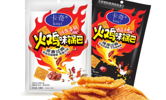 卡奇鍋巴 卡奇品牌logo與食品包裝設計欣賞(圖4)