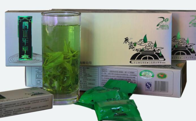 泗水年華 泗水年華品牌logo與食品包裝設計欣賞(圖3)
