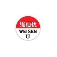 weisenu維仙優(yōu)品牌logo與食品包裝設(shè)計(jì)欣賞(圖1)