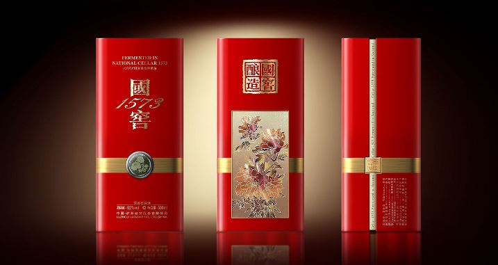 國(guó)窖1573 國(guó)窖1573食品包裝設(shè)計(jì)欣賞(圖3)